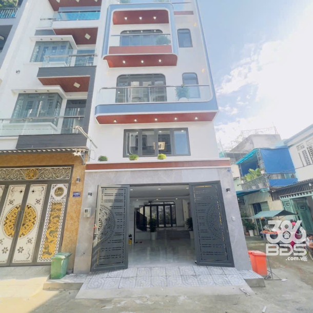 Nhà đồng bộ hẻm Bình Thành, KDC Vĩnh Lộc dt 75,6m2 3 lầu 5pn 6wc giá 7,5 tỷ-2