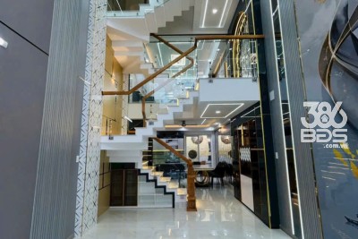 Nhà đẹp đồng bộ Hương Lộ 2, Bình Trị Đông, dt 56m2 3 lầu 5pn 6wc giá 7,6 tỷ