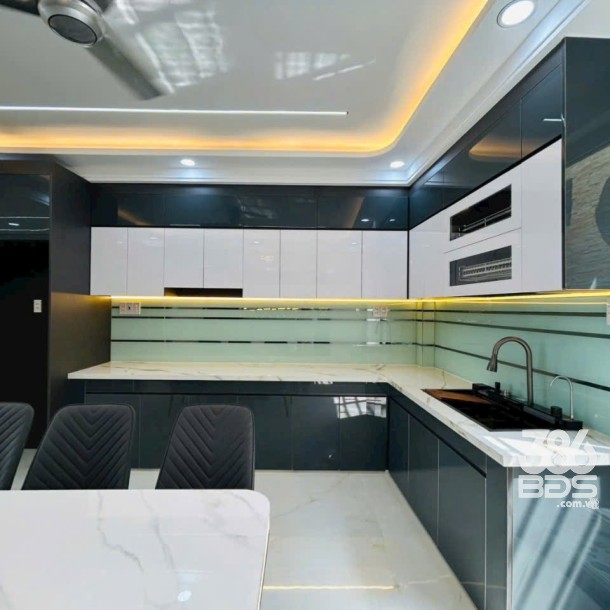 Nhà đẹp đồng bộ Hương Lộ 2, Bình Trị Đông, dt 56m2 3 lầu 5pn 6wc giá 7,6 tỷ-4