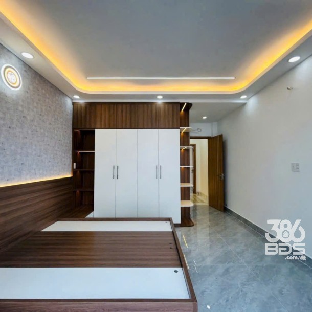 Nhà đẹp đồng bộ Hương Lộ 2, Bình Trị Đông, dt 56m2 3 lầu 5pn 6wc giá 7,6 tỷ-8