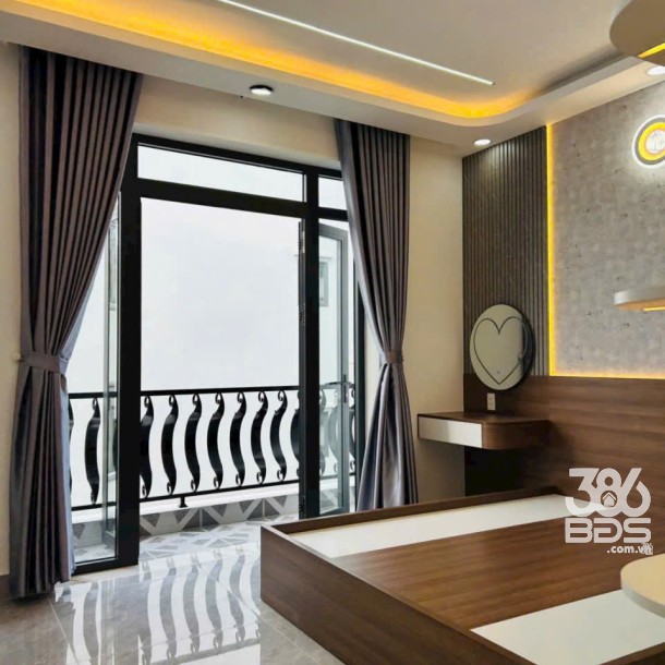 Nhà đẹp đồng bộ Hương Lộ 2, Bình Trị Đông, dt 56m2 3 lầu 5pn 6wc giá 7,6 tỷ-9