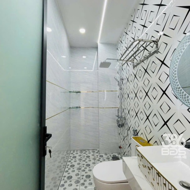 Nhà đẹp đồng bộ Hương Lộ 2, Bình Trị Đông, dt 56m2 3 lầu 5pn 6wc giá 7,6 tỷ-12