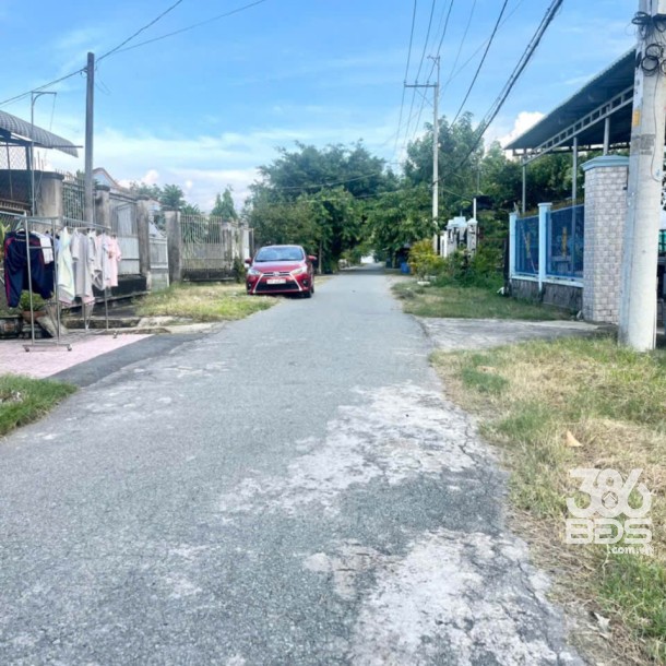 2 lô thổ cư mặt tiền đường 12B, thị trấn Củ Chi dt 56m2 giá 1,8 tỷ / lô-1