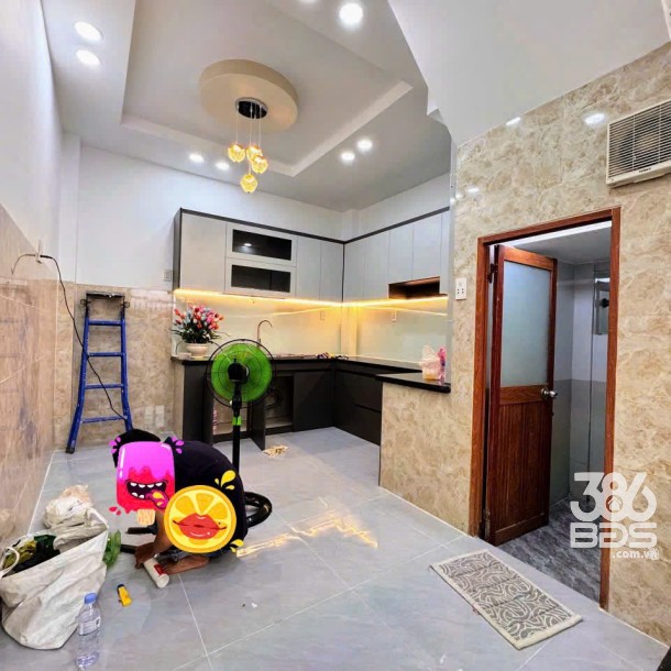 Nhà hẻm đường 18D, Bình Hưng Hòa A dt 35m2 2 lầu 4pn 3wc giá 4,88 tỷ-2