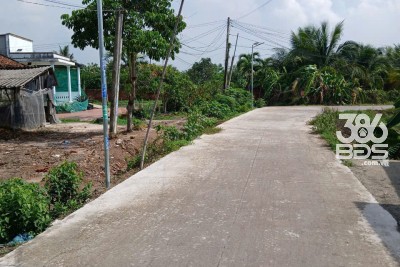365m2 đất thổ cư đường beton 3m xã Đức Hòa Thượng, Đức Hòa giá 1,55 tỷ
