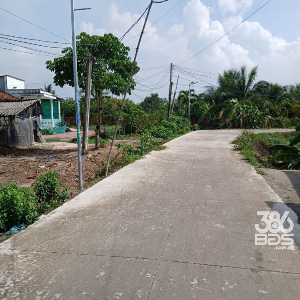 365m2 đất thổ cư đường beton 3m xã Đức Hòa Thượng, Đức Hòa giá 1,55 tỷ-1