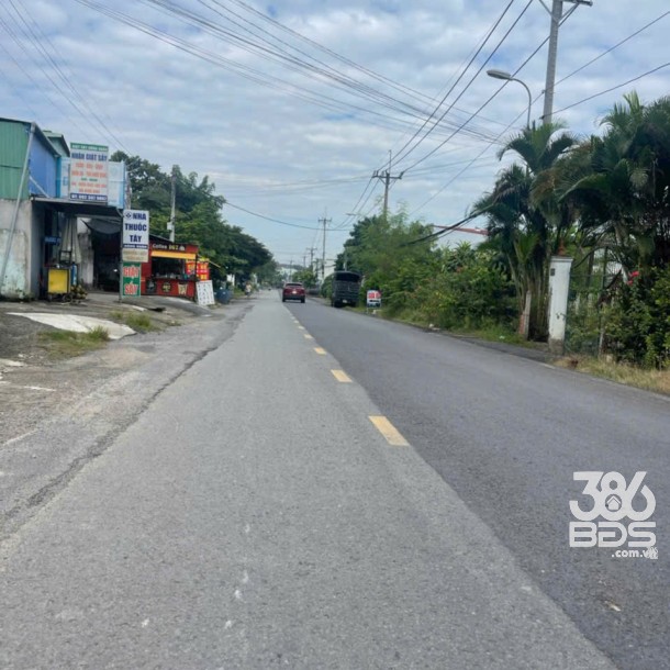 275m2 đất thổ cư mặt tiền Nguyễn Kim Cương, xã Tân Thạnh Đông, Củ Chi giá 3,9 tỷ-1