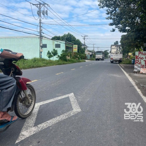 275m2 đất thổ cư mặt tiền Nguyễn Kim Cương, xã Tân Thạnh Đông, Củ Chi giá 3,9 tỷ-2