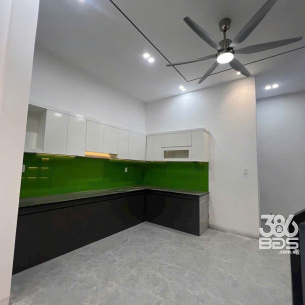 Nhà mới xây thiết kế hiện đại xã Mỹ Hạnh Bắc dt dt 108m2 1 lầu 3pn 2wc giá 2,7 tỷ-7