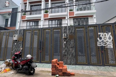 Nhà đẹp mới xây Phạm Đăng Giảng, Bình Hưng Hòa dt 92m2 3 lầu 5pn 5wc giá 7,95 tỷ