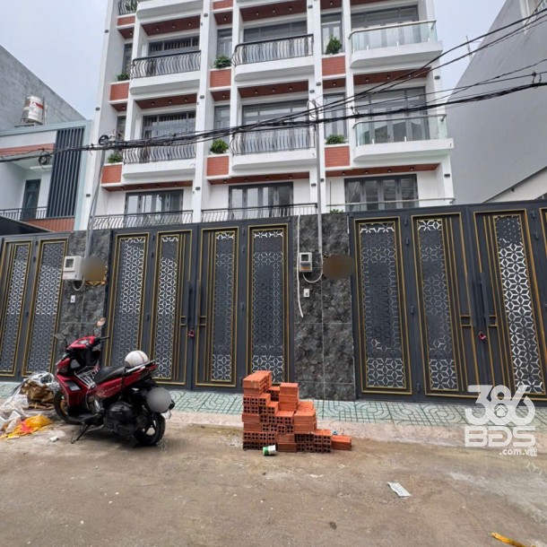 Nhà đẹp mới xây Phạm Đăng Giảng, Bình Hưng Hòa dt 92m2 3 lầu 5pn 5wc giá 7,95 tỷ-1