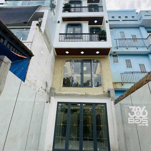 Nhà đẹp mới xây 1/ Hương Lộ 2 ,Bình Trị Đông dt 60m2 3 lầu 5pn 5wc giá 7 tỷ-1