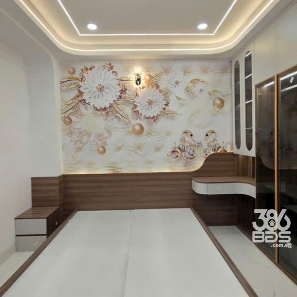 Nhà đẹp mới xây 1/ Hương Lộ 2 ,Bình Trị Đông dt 60m2 3 lầu 5pn 5wc giá 7 tỷ-9