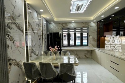 Siêu phẩm nhà mới Lê Văn Quới, Bình Trị Đông dt 56m2 4 lầu 4pn 7wc giá 8,9 tỷ