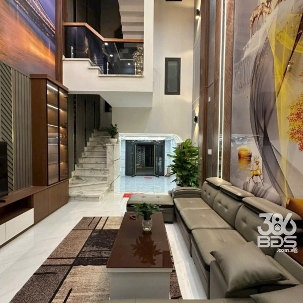 Siêu phẩm nhà mới Lê Văn Quới, Bình Trị Đông dt 56m2 4 lầu 4pn 7wc giá 8,9 tỷ-3