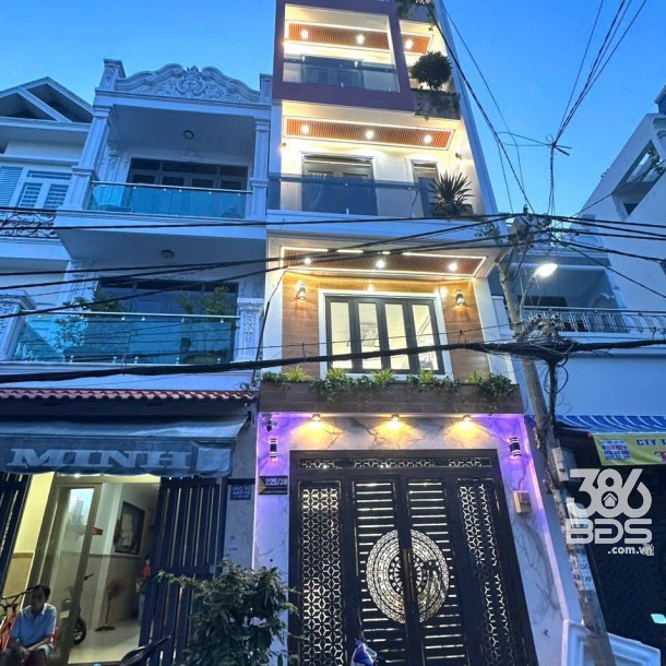 Siêu phẩm nhà mới Lê Văn Quới, Bình Trị Đông dt 56m2 4 lầu 4pn 7wc giá 8,9 tỷ-4