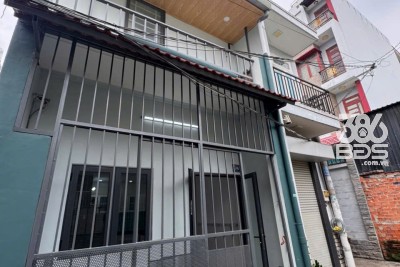 Nhà hẻm đường số 15, Bình Hưng Hòa dt 32,8m2 1 lầu 2pn 2wc giá 3,55 tỷ ( 0 lộ giới)