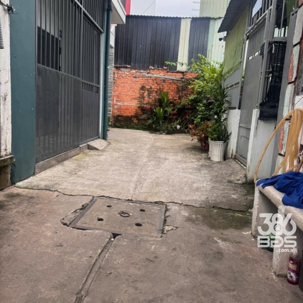 Nhà hẻm đường số 15, Bình Hưng Hòa dt 32,8m2 1 lầu 2pn 2wc giá 3,55 tỷ ( 0 lộ giới)-3
