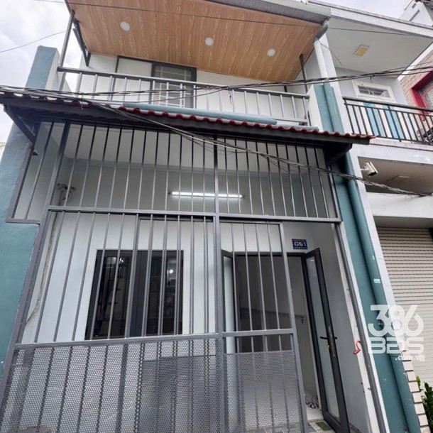 Nhà hẻm đường số 15, Bình Hưng Hòa dt 32,8m2 1 lầu 2pn 2wc giá 3,55 tỷ ( 0 lộ giới)-5