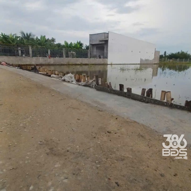 Nhà vườn sắp hoàn thiện xã Long Hòa, Cần Đước dt 341m2 full thổ giá 1,75 tỷ-1