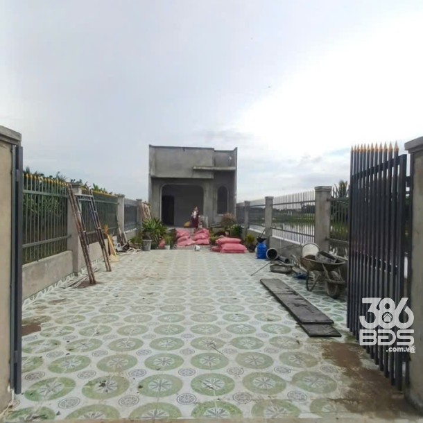 Nhà vườn sắp hoàn thiện xã Long Hòa, Cần Đước dt 341m2 full thổ giá 1,75 tỷ-2