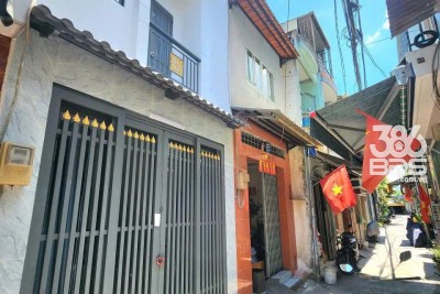 Nhà hẻm đường số 14A, Bình Hưng Hòa A dt 28,8m2 1 lầu 2pn 2wc giá 3,25 tỷ