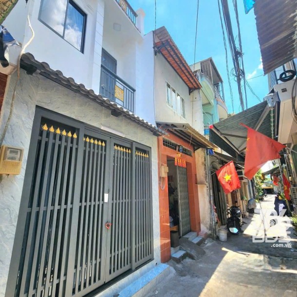 Nhà hẻm đường số 14A, Bình Hưng Hòa A dt 28,8m2 1 lầu 2pn 2wc giá 3,25 tỷ-1