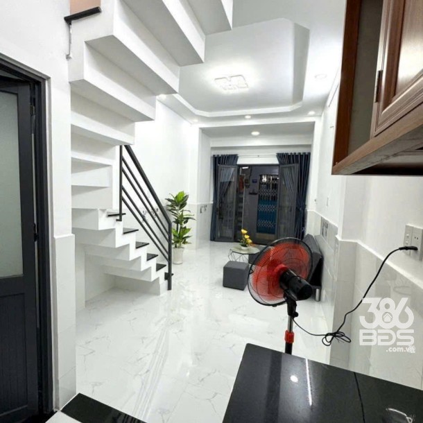 Nhà hẻm đường số 14A, Bình Hưng Hòa A dt 28,8m2 1 lầu 2pn 2wc giá 3,25 tỷ-4