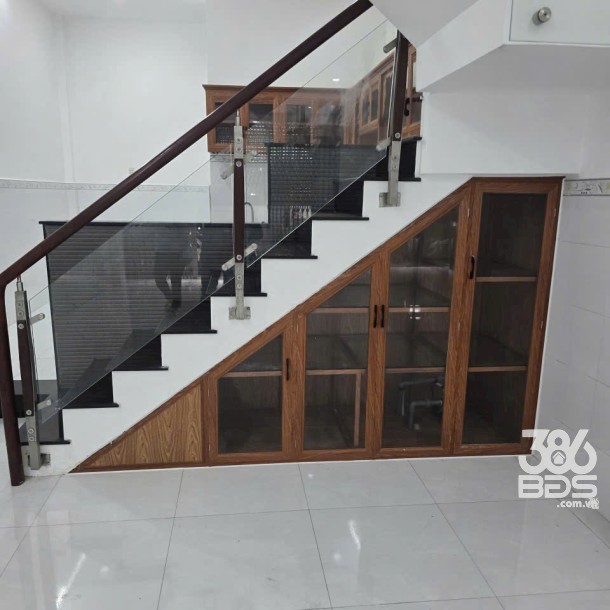 Nhà đẹp hẻm Tân kỳ Tân Quý, Bình Hưng Hòa dt 52m2 1 lầu 2pn 2wc giá 4,75 tỷ-4