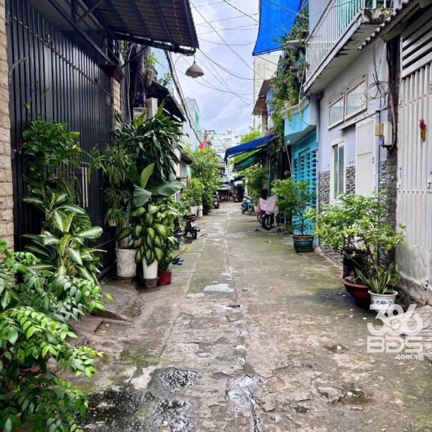 Nhà hẻm Miếu Gò Xoài, Bình Hưng Hòa A dt 32m2 1 lầu 3pn 2wc, sân thượng  giá 4,45 tỷ-4