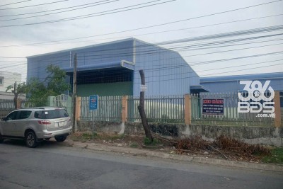 Nhà xưởng 3000m2 full thổ mặt tiền  p Tân Khánh, tp Tân An giá 36 tỷ