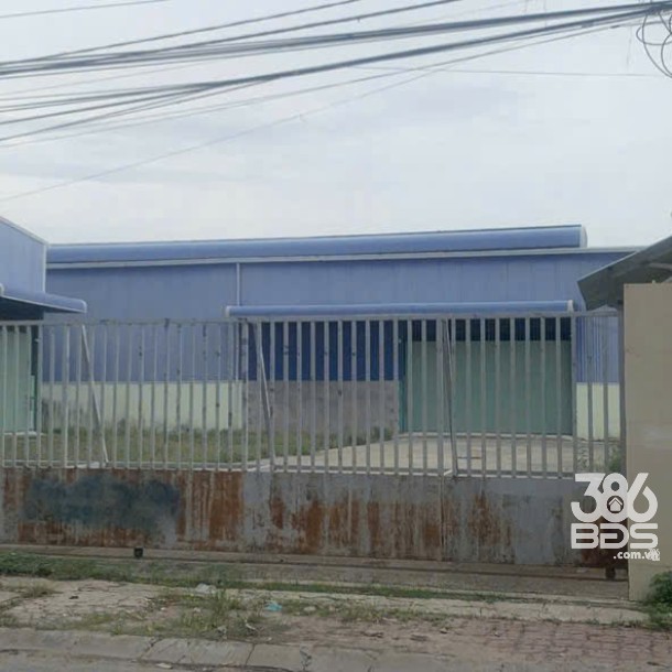 Nhà xưởng 3000m2 full thổ mặt tiền  p Tân Khánh, tp Tân An giá 36 tỷ-5