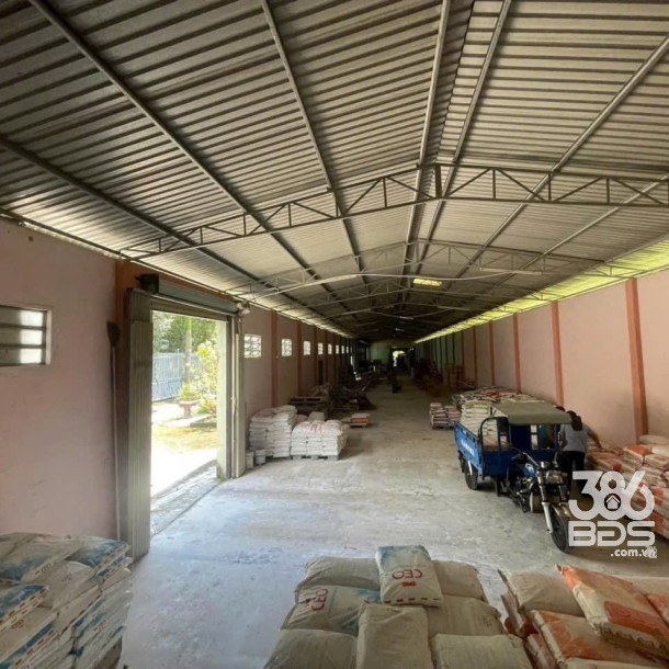 Nhà xưởng mặt tiền đường Vành Đai 4, Bến Cát tổng dt 5050m2 giá 39 tỷ-4