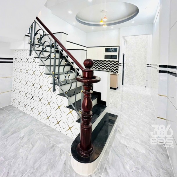 Nhà hẻm Lê Văn Quới, Bình Trị Đông dt 52m2 2 lầu 4pn 3wc giá 5,95 tỷ-2