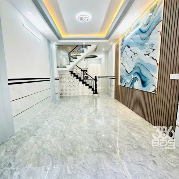 Nhà hẻm Lê Văn Quới, Bình Trị Đông dt 52m2 2 lầu 4pn 3wc giá 5,95 tỷ-4