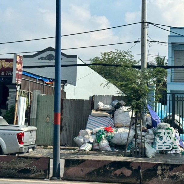 Đất mặt tiền Trần Văn Giàu, xã Phạm Văn Hai dt 300m2 ( có 235m2 thổ cư) giá 12 tỷ-1