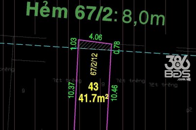Nhà hẻm đường số 6, Bình Hưng Hòa dt 48m2 2 lầu 3pn 3wc giá 4,68 tỷ