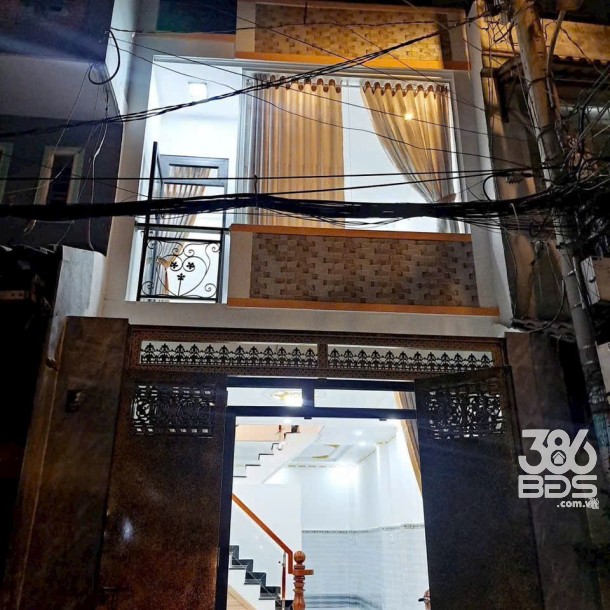 Nhà mặt tiền đường 1C, Bình Hưng Hòa A dt 40m2 1 lầu 2pn 2wc giá 4,45 tỷ-1