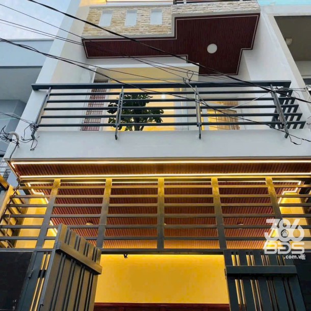 Nhà hẻm Liên Khu 1-6 , Bình Trị Đông dt 56m2 2 lầu 4pn 3wc giá 5,8 tỷ-1