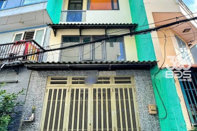 Nhà hẻm đường số 21, Bình Hưng Hòa A dt 28m2 , 3 lầu 2pn 4wc giá 3,98 tỷ ( 0 lộ giới)