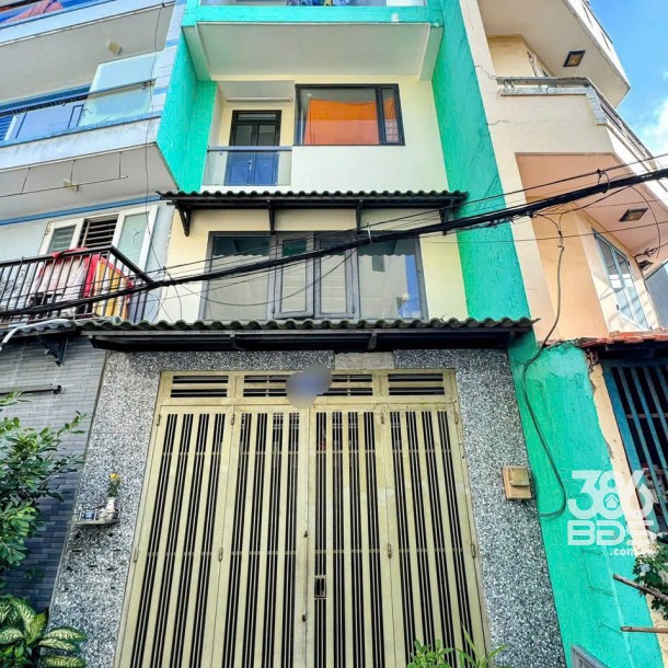 Nhà hẻm đường số 21, Bình Hưng Hòa A dt 28m2 , 3 lầu 2pn 4wc giá 3,98 tỷ ( 0 lộ giới)-1