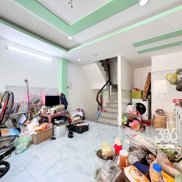 Nhà hẻm đường số 21, Bình Hưng Hòa A dt 28m2 , 3 lầu 2pn 4wc giá 3,98 tỷ ( 0 lộ giới)-2