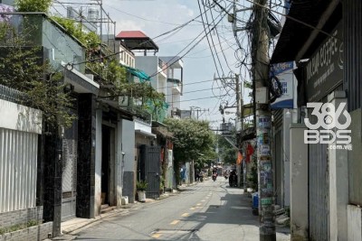 Nhà hẻm đường số 8, Bình Hưng Hòa B, dt 48m2 2 lầu 4pn,4wc, sân thượng giá 4,95 tỷ