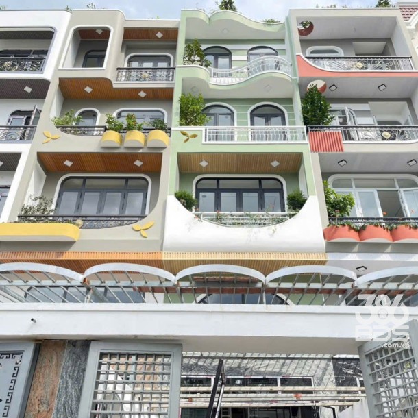 Nhà mới, full nội thất, thang máy / Hương Lộ  2, Bình Trị Đông dt 75,6m2 3 lầu 5pn 5wc giá 7,6 tỷ-2