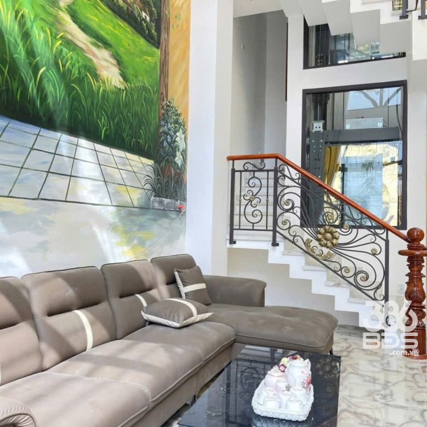 Nhà mới, full nội thất, thang máy / Hương Lộ  2, Bình Trị Đông dt 75,6m2 3 lầu 5pn 5wc giá 7,6 tỷ-4