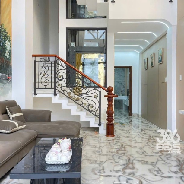 Nhà mới, full nội thất, thang máy / Hương Lộ  2, Bình Trị Đông dt 75,6m2 3 lầu 5pn 5wc giá 7,6 tỷ-7