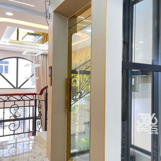 Nhà mới, full nội thất, thang máy / Hương Lộ  2, Bình Trị Đông dt 75,6m2 3 lầu 5pn 5wc giá 7,6 tỷ-8