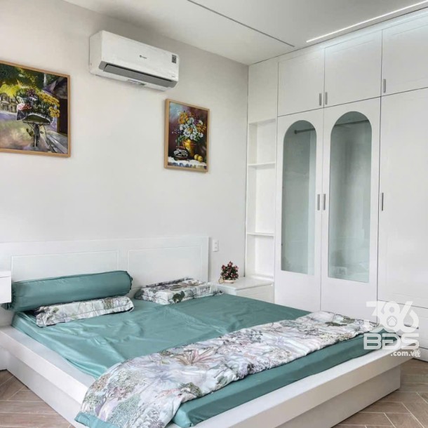 Nhà mới, full nội thất, thang máy / Hương Lộ  2, Bình Trị Đông dt 75,6m2 3 lầu 5pn 5wc giá 7,6 tỷ-14