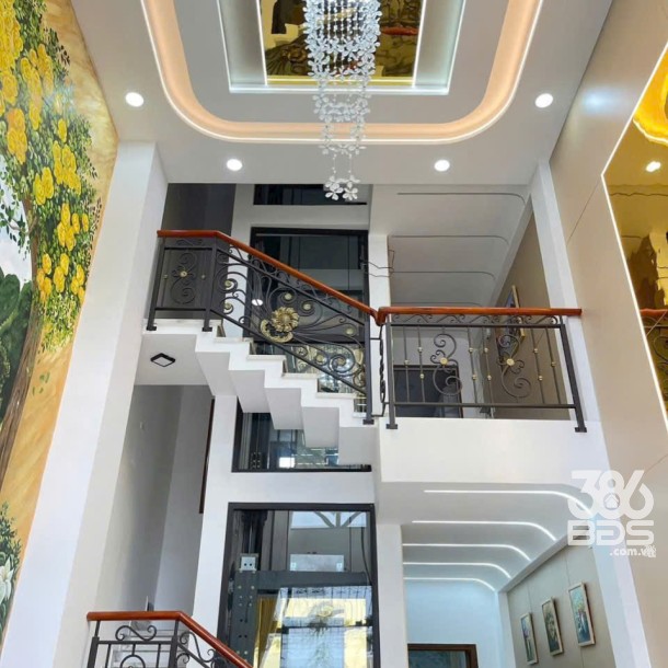 Nhà mới, full nội thất, thang máy / Hương Lộ  2, Bình Trị Đông dt 75,6m2 3 lầu 5pn 5wc giá 7,6 tỷ-15