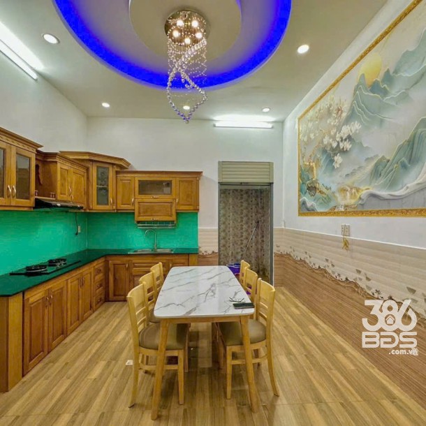 Nhà full nội thất 1/ Liên khu 5-6, dt 60m2 3 lầu 4pn 5wc ,hẻm nhựa giá 5,45 tỷ-3